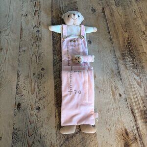 Nursery Growth Chart for baby girl